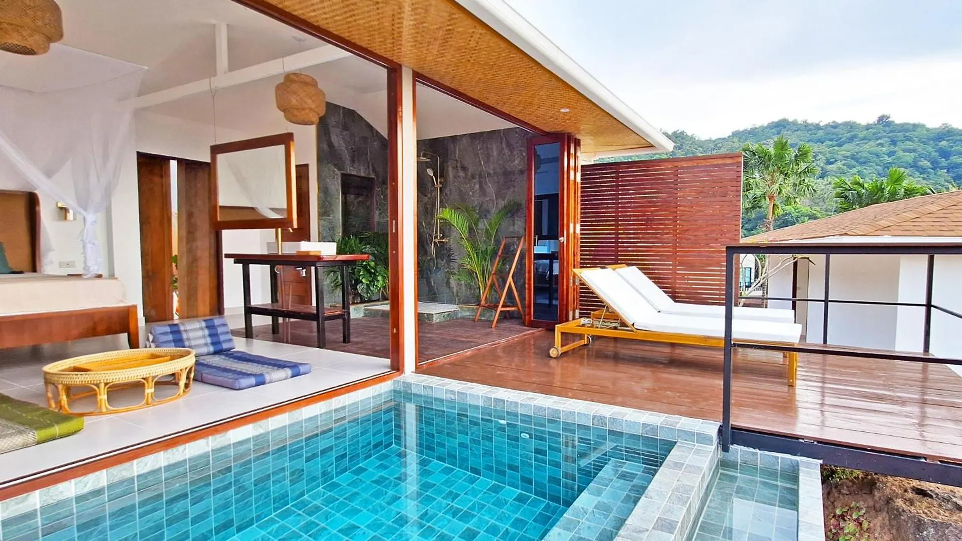 Secret Garden Eco Pool Villas Ko Tao