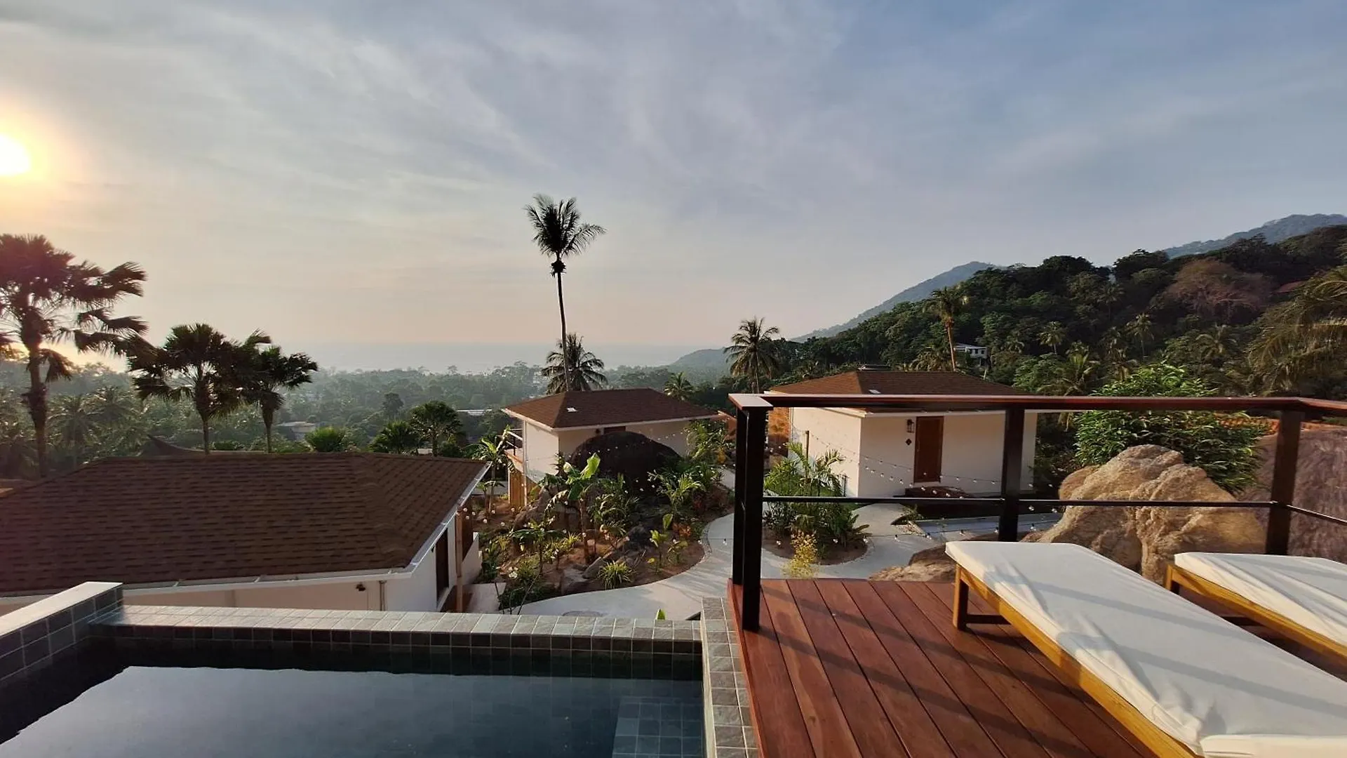 Secret Garden Eco Pool Villas Ko Tao Thajsko