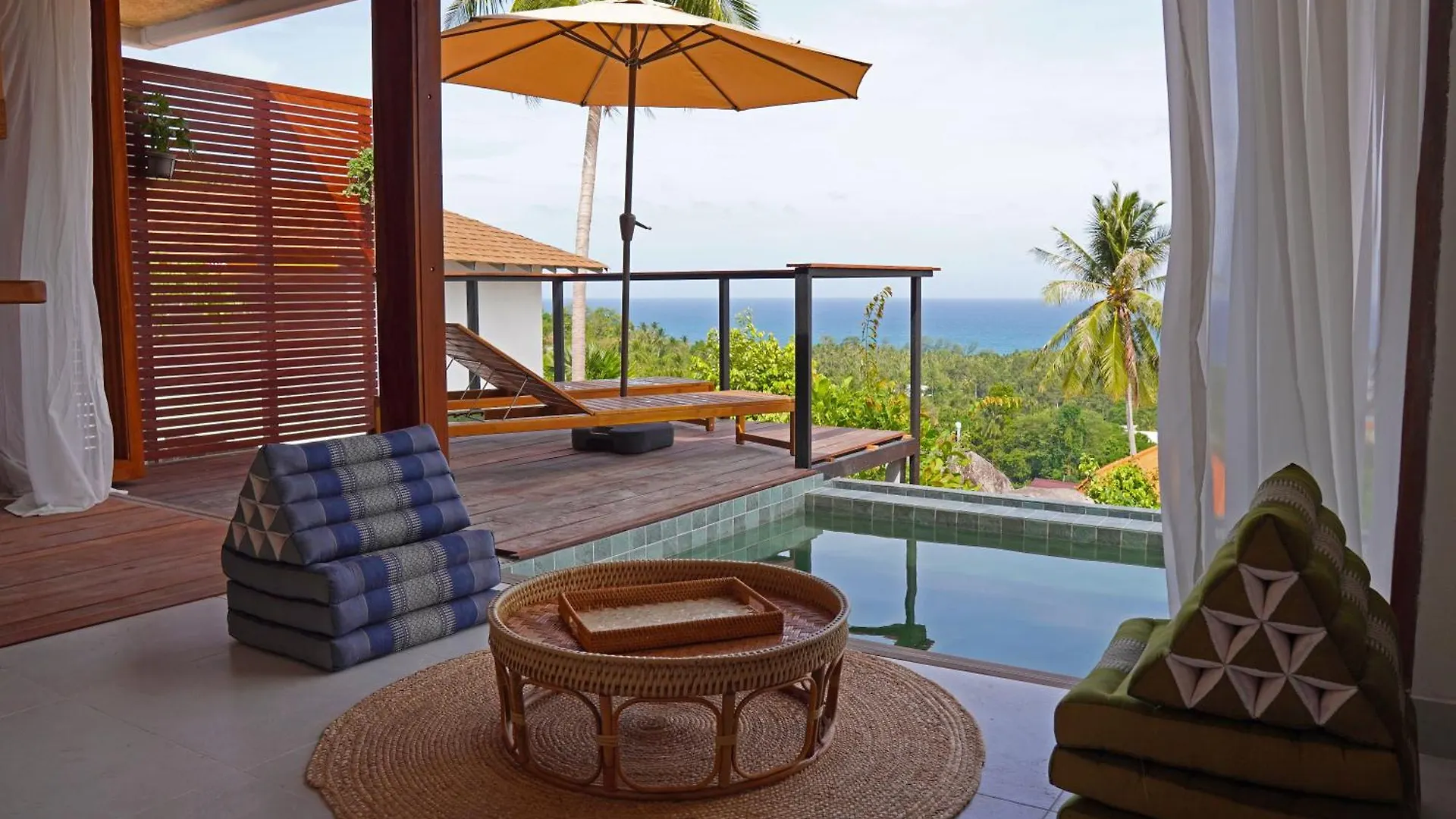 Secret Garden Eco Pool Villas Ko Tao Thajsko