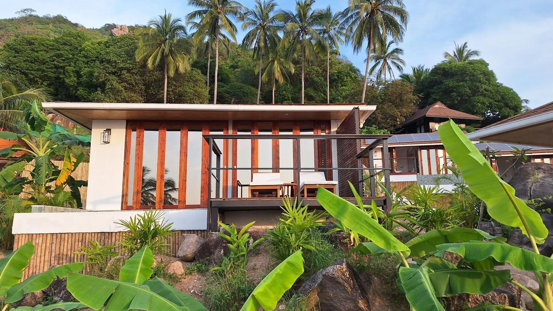 Secret Garden Eco Pool Villas Ko Tao