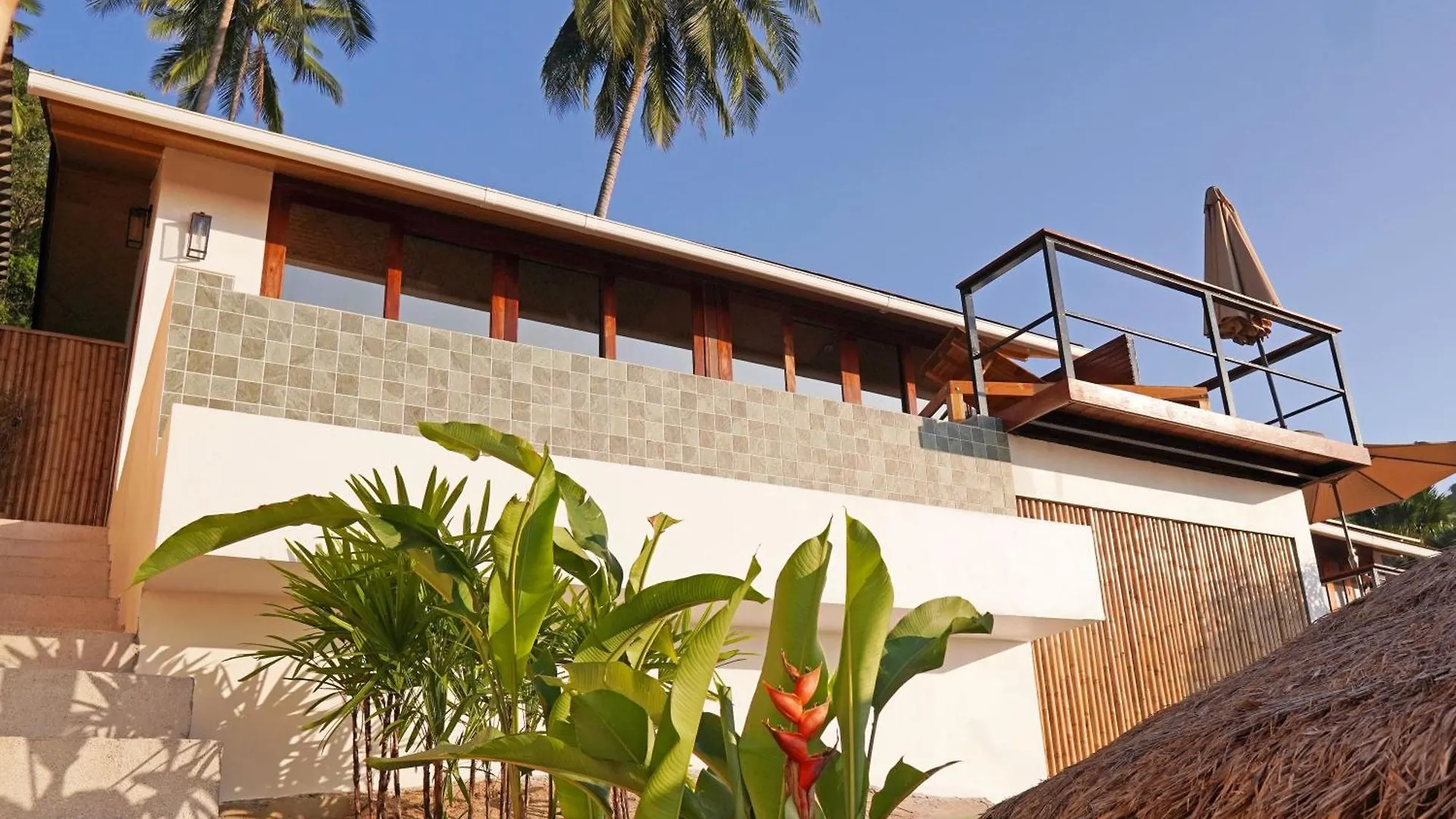 Secret Garden Eco Pool Villas Ko Tao Thajsko