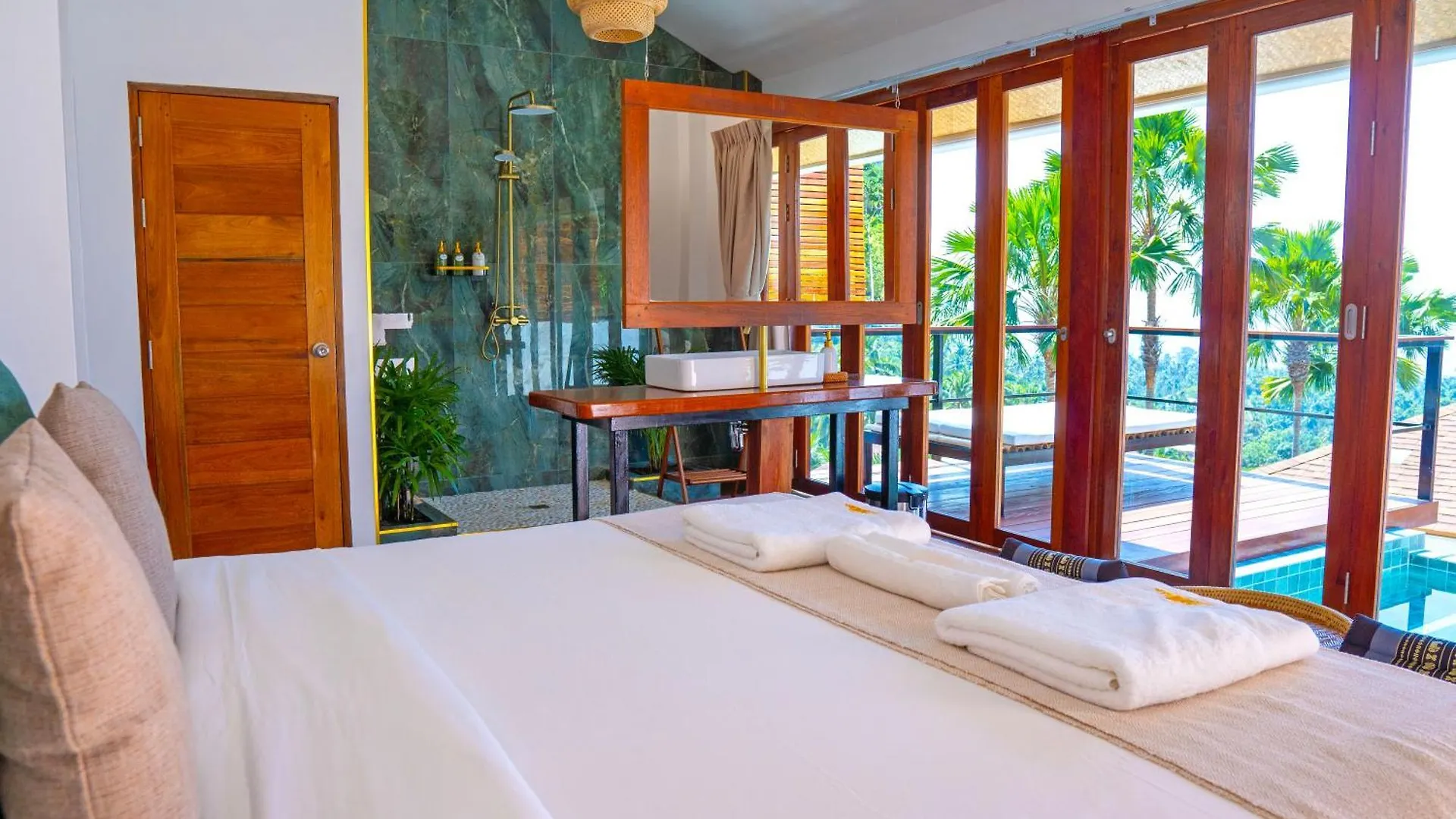 Secret Garden Eco Pool Villas Ko Tao