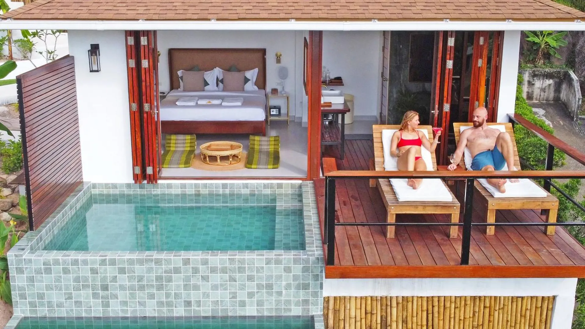 Secret Garden Eco Pool Villas Ko Tao