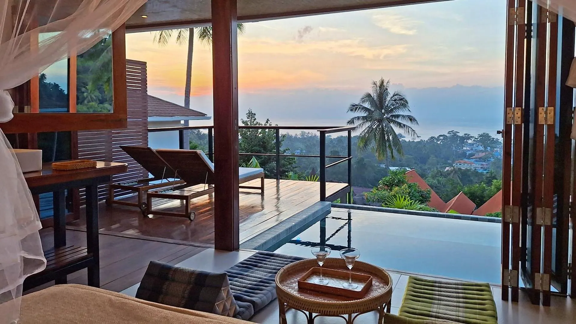 Secret Garden Eco Pool Villas location