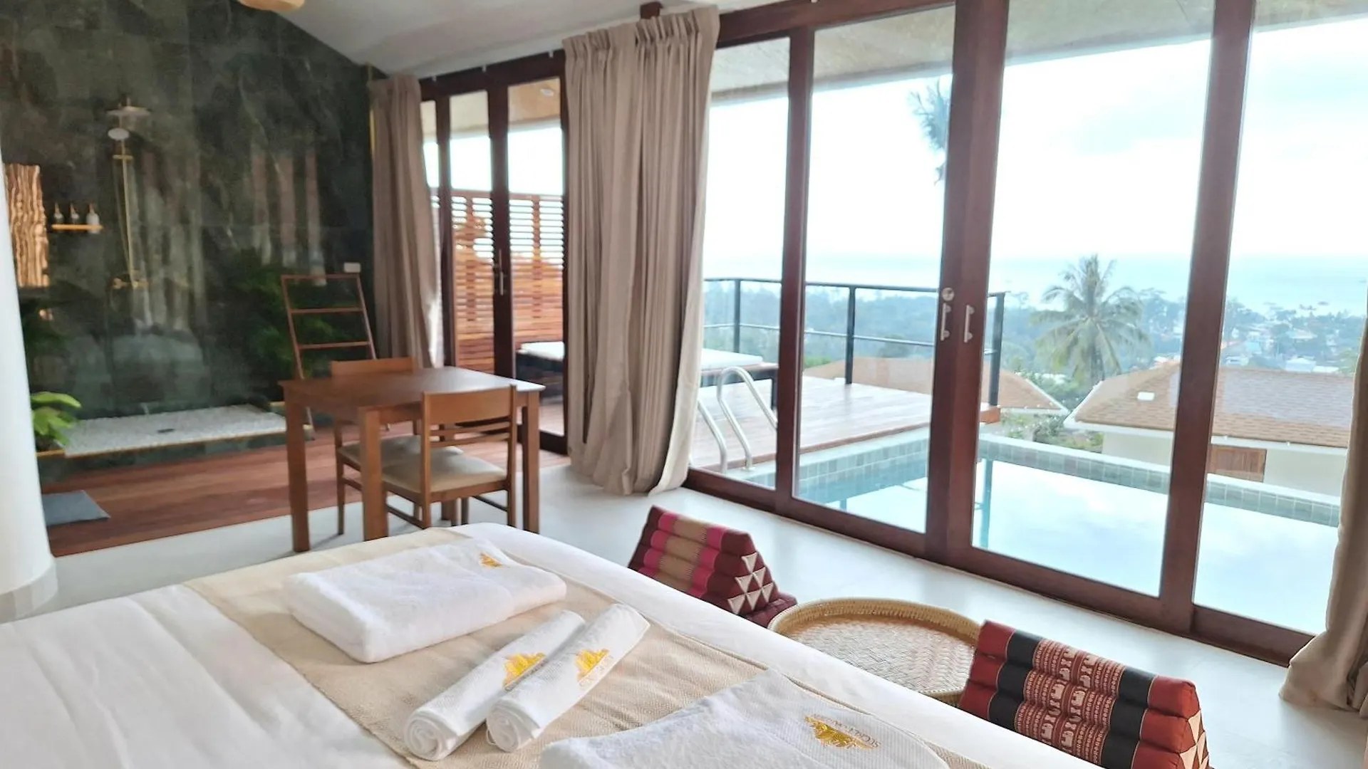 Secret Garden Eco Pool Villas Koh Tao Thaïlande