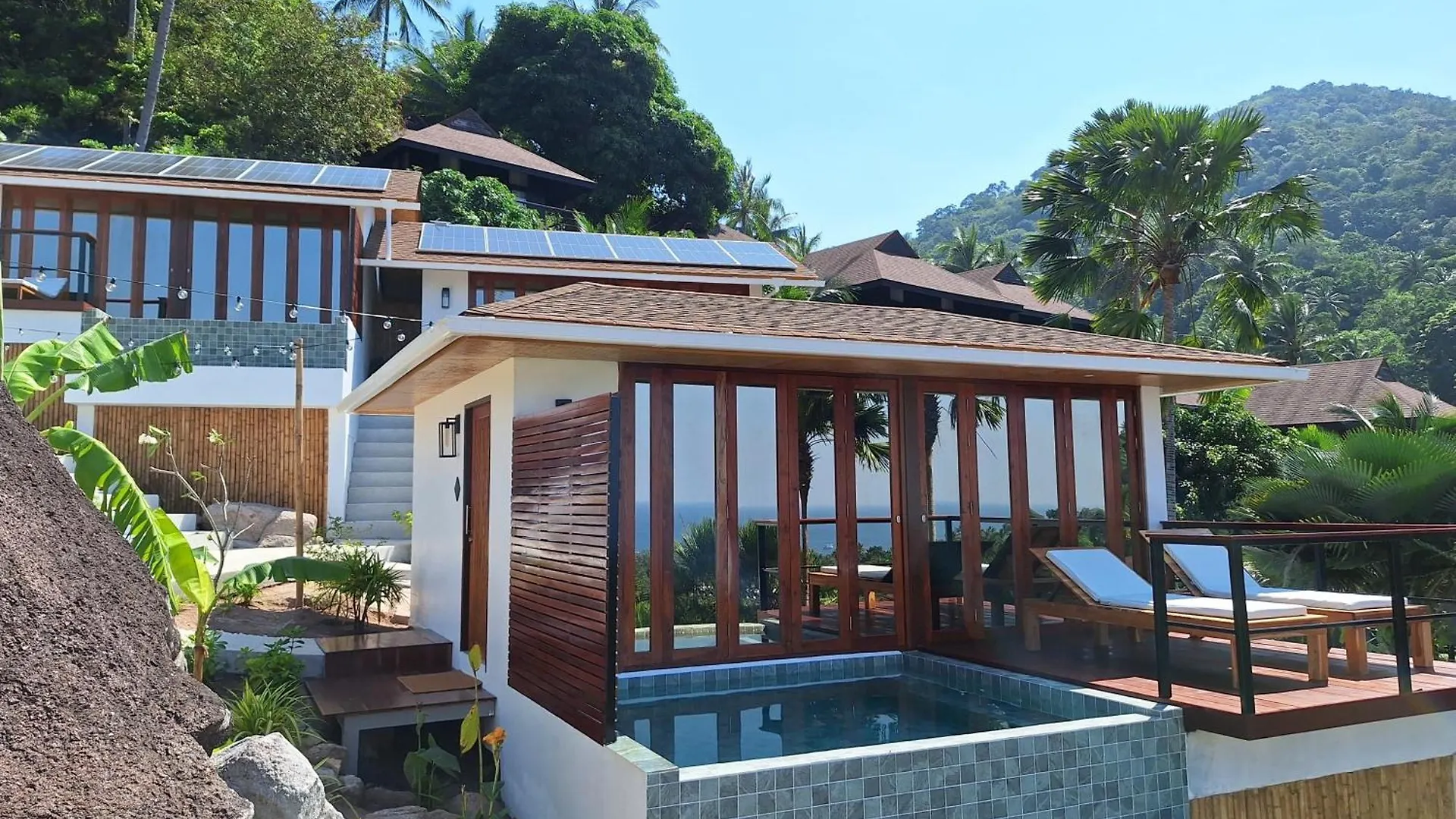 Secret Garden Eco Pool Villas Koh Tao Thaïlande