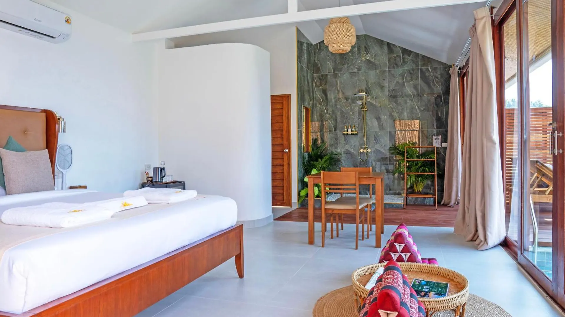 Secret Garden Eco Pool Villas Koh Tao