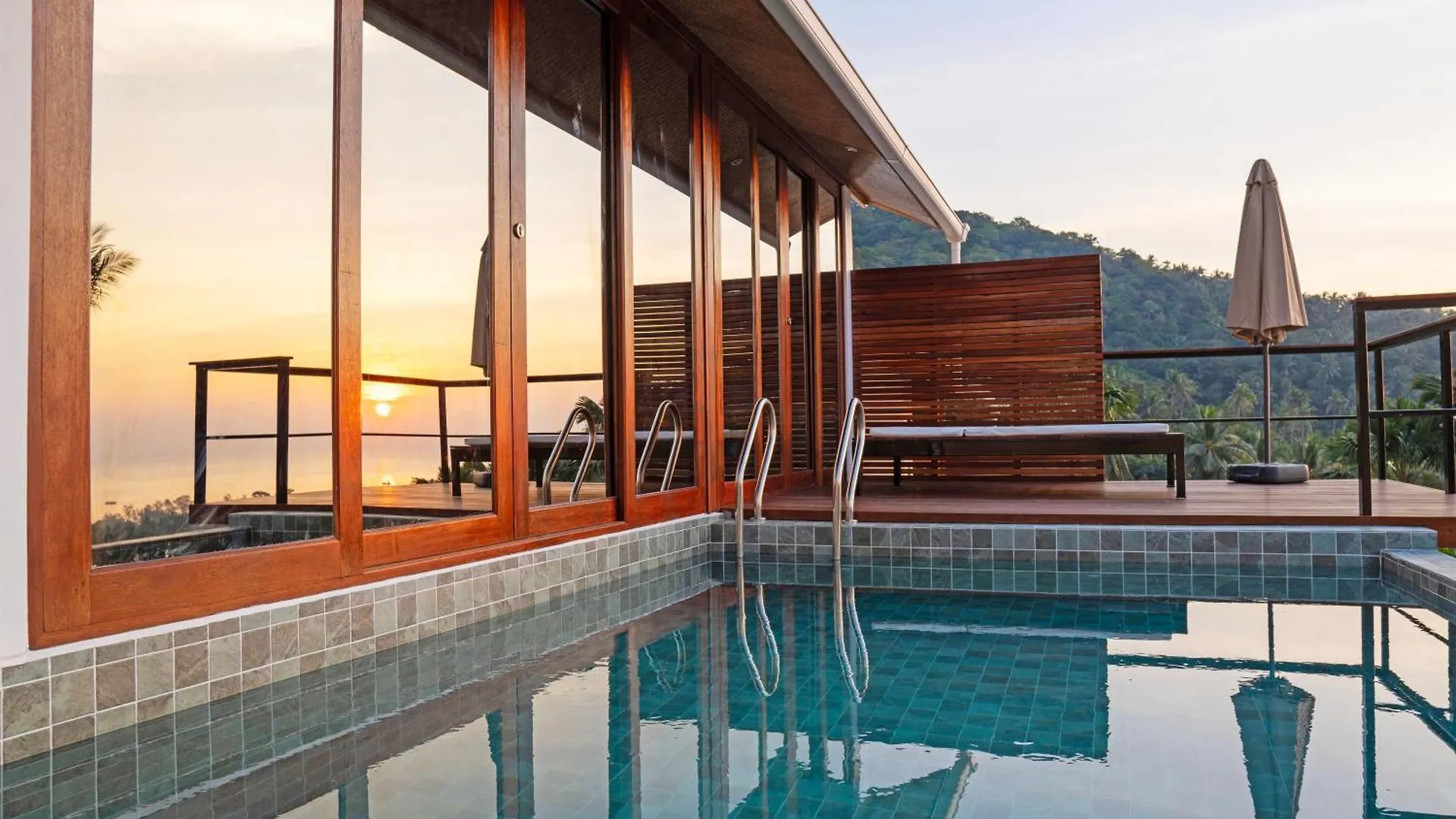 Secret Garden Eco Pool Villas Koh Tao