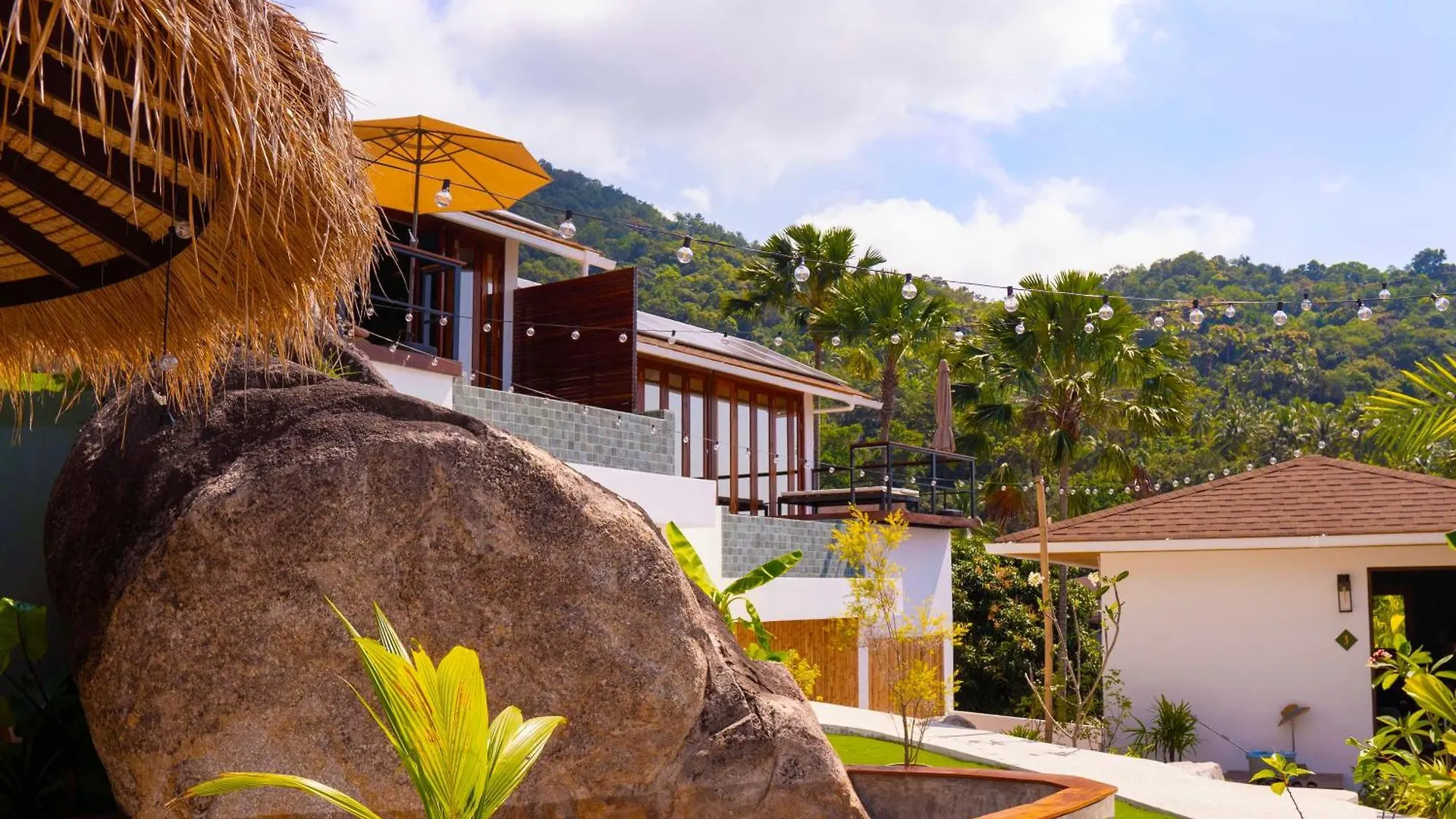 Secret Garden Eco Pool Villas Koh Tao
