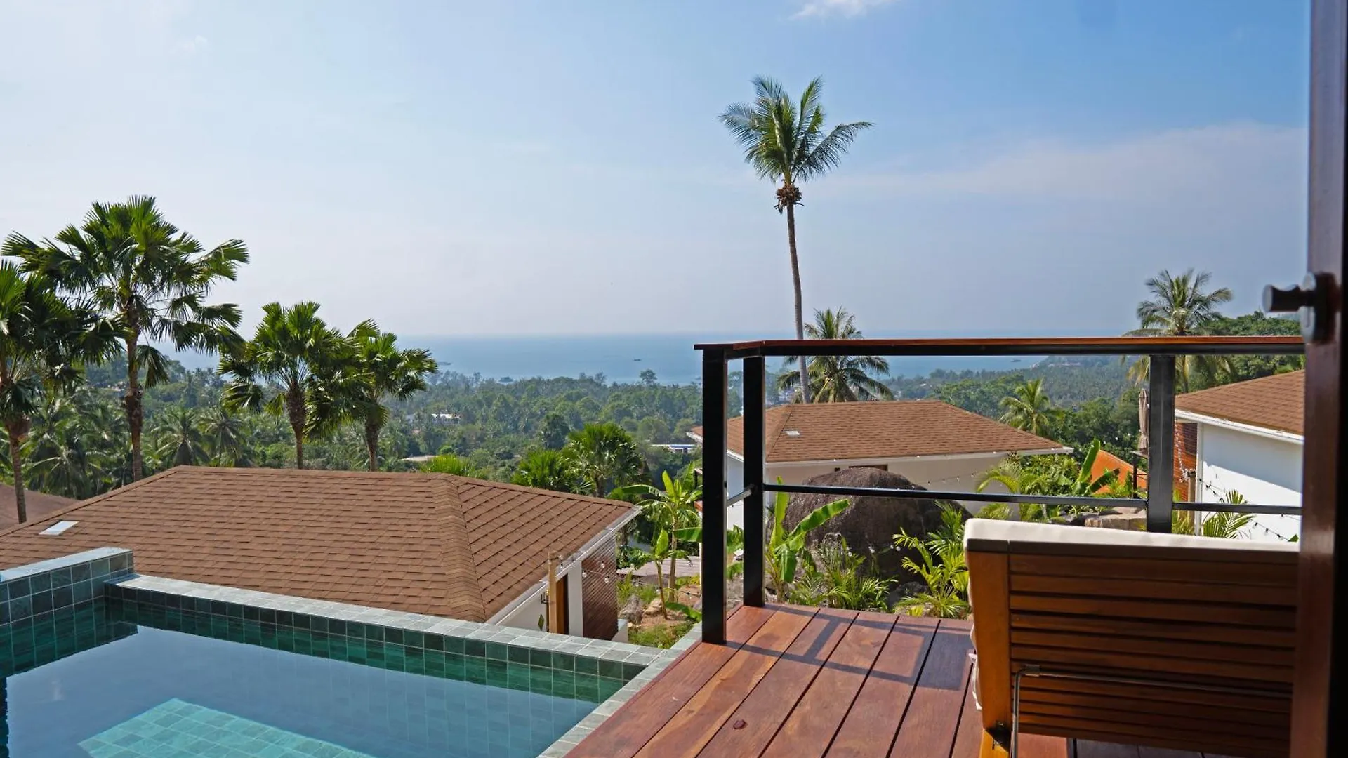 Secret Garden Eco Pool Villas Koh Tao