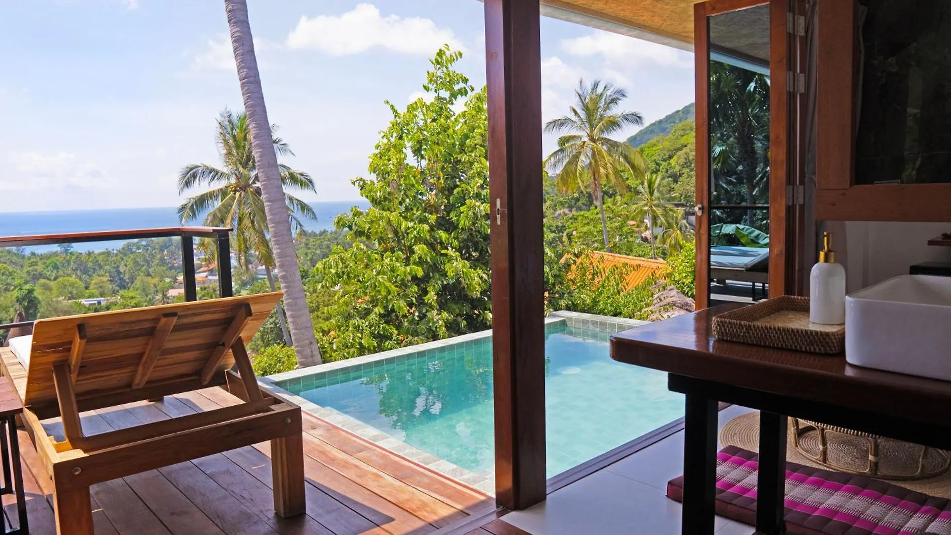 Secret Garden Eco Pool Villas Koh Tao 0*,
