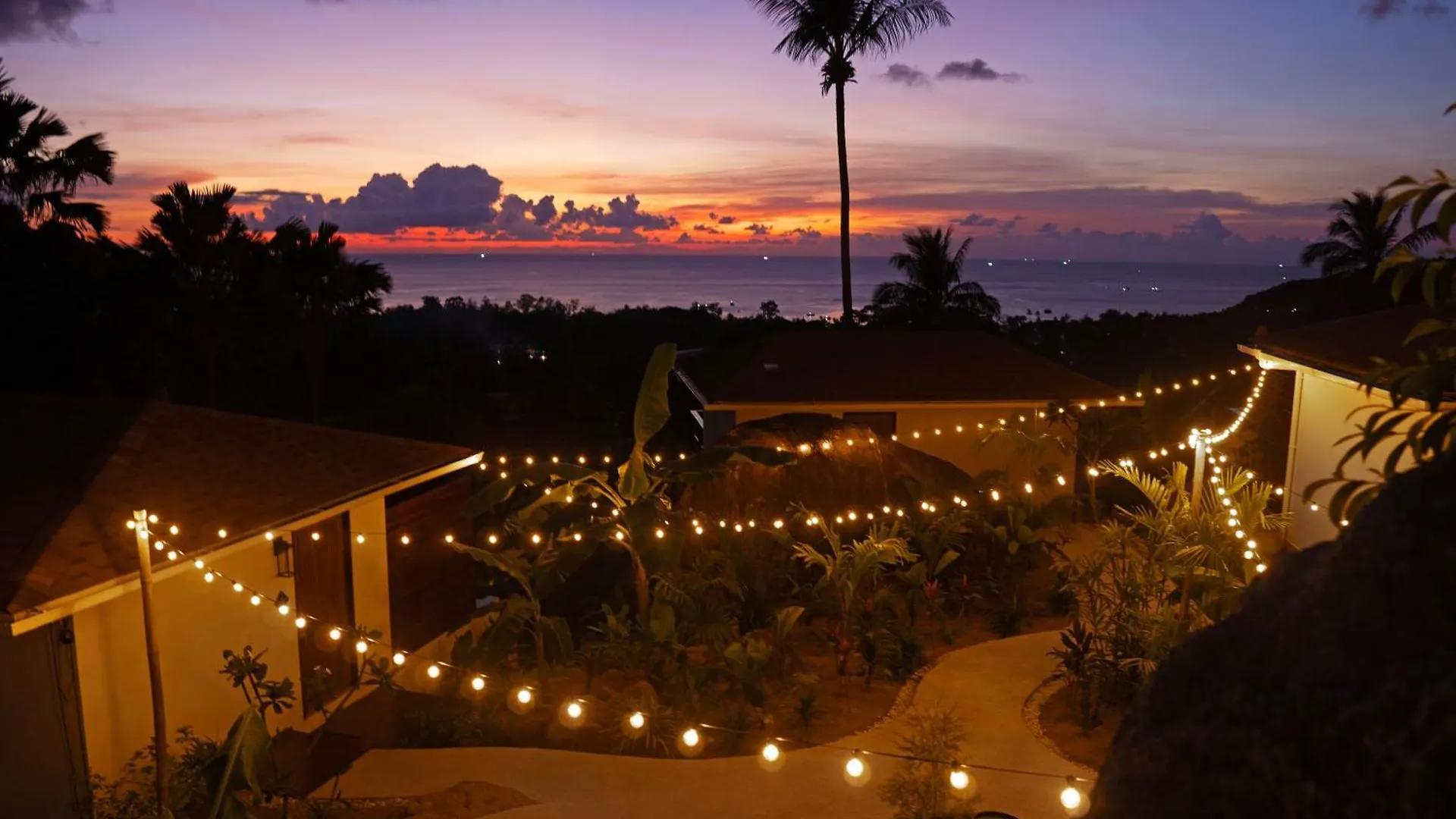 Secret Garden Eco Pool Villas Koh Tao